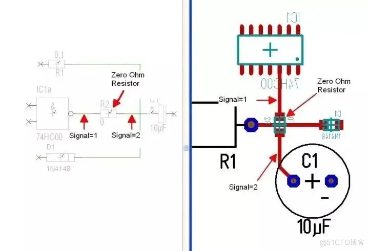 0Ω电阻在PCB板中的5大常见作用_电路